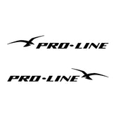 Two Pro-Line logos on a white background